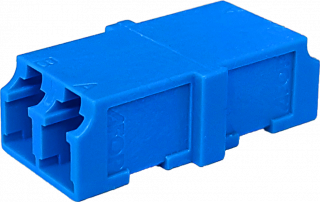 Ripley LC - LC Bulkhead Duplex Adapter